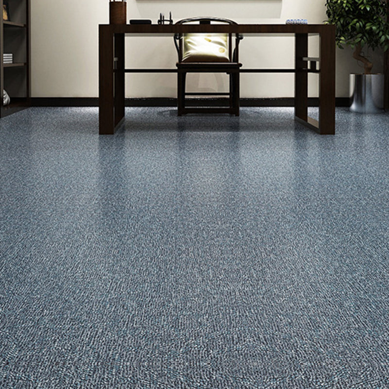 Rectangle PVC Flooring Peel and Stick Smooth Wood Look Vinyl Flooring Blue Clearhalo 'Flooring 'Home Improvement' 'home_improvement' 'home_improvement_vinyl_flooring' 'Vinyl Flooring' 'vinyl_flooring' Walls and Ceiling' 7098225