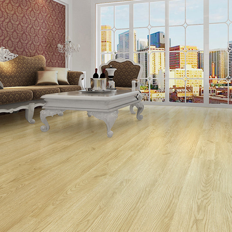 Rectangle PVC Flooring Peel and Stick Smooth Wood Look Vinyl Flooring Natural Clearhalo 'Flooring 'Home Improvement' 'home_improvement' 'home_improvement_vinyl_flooring' 'Vinyl Flooring' 'vinyl_flooring' Walls and Ceiling' 7098226