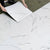 Peel and Stick PVC Flooring Low Gloss Imitation Marble Waterproof Square Vinyl Flooring Light Heather Gray Clearhalo 'Flooring 'Home Improvement' 'home_improvement' 'home_improvement_vinyl_flooring' 'Vinyl Flooring' 'vinyl_flooring' Walls and Ceiling' 7098279