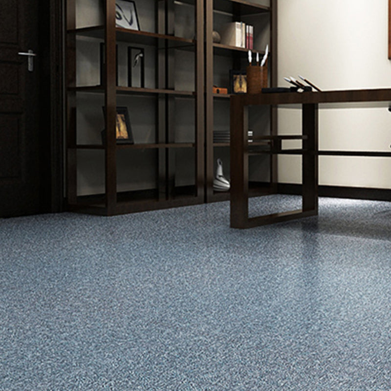 Peel and Stick PVC Flooring Low Gloss Imitation Marble Waterproof Vinyl Flooring Dark Blue-Gray Clearhalo 'Flooring 'Home Improvement' 'home_improvement' 'home_improvement_vinyl_flooring' 'Vinyl Flooring' 'vinyl_flooring' Walls and Ceiling' 7098295
