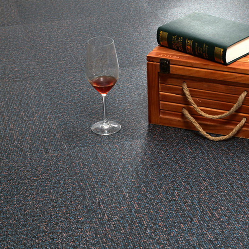 Peel and Stick PVC Flooring Low Gloss Imitation Marble Waterproof Vinyl Flooring Dark Gray-Black Clearhalo 'Flooring 'Home Improvement' 'home_improvement' 'home_improvement_vinyl_flooring' 'Vinyl Flooring' 'vinyl_flooring' Walls and Ceiling' 7098296