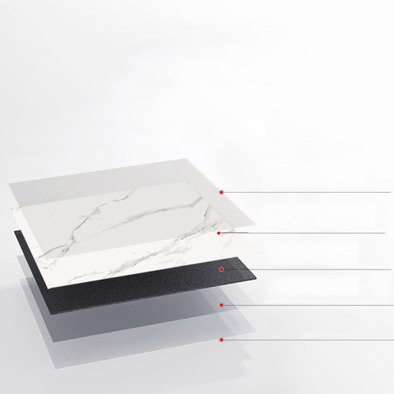 Peel and Stick PVC Flooring Low Gloss Imitation Marble Waterproof Vinyl Flooring Clearhalo 'Flooring 'Home Improvement' 'home_improvement' 'home_improvement_vinyl_flooring' 'Vinyl Flooring' 'vinyl_flooring' Walls and Ceiling' 7098299