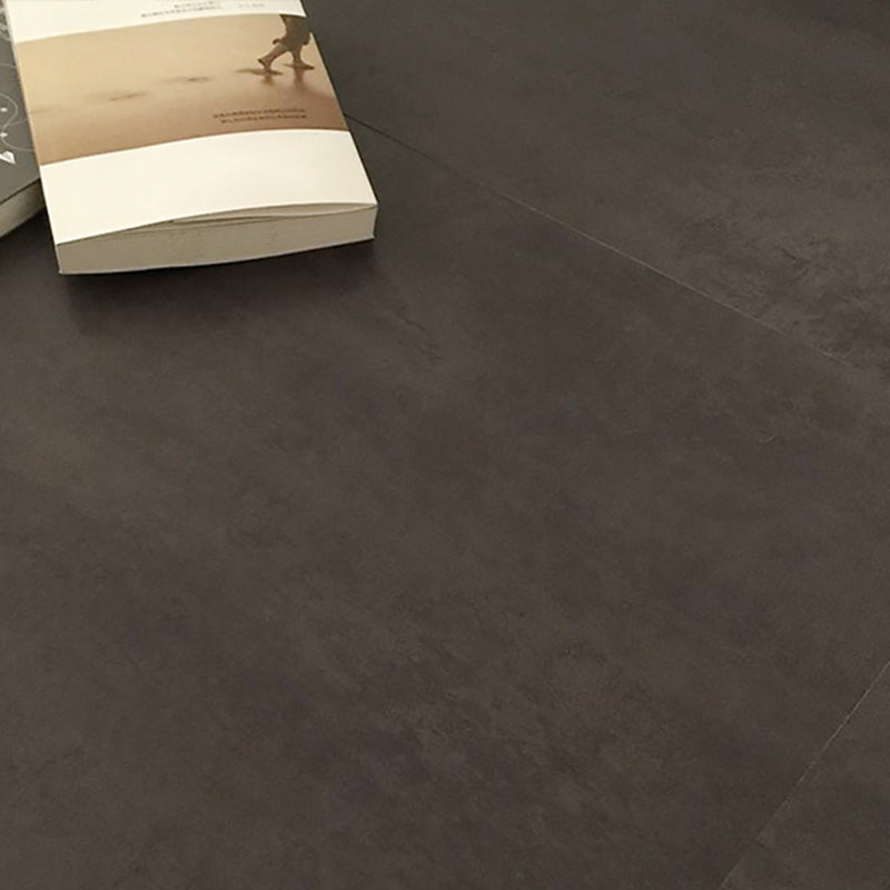 Peel and Stick PVC Flooring Low Gloss Imitation Marble Waterproof Vinyl Flooring Dark Gray Clearhalo 'Flooring 'Home Improvement' 'home_improvement' 'home_improvement_vinyl_flooring' 'Vinyl Flooring' 'vinyl_flooring' Walls and Ceiling' 7098315