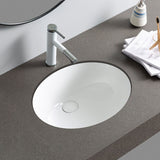 Rectangular and Oval Vessel Sink with No Craftsmanship Basin Sink(Not Including Faucet) Clearhalo 'Bathroom Remodel & Bathroom Fixtures' 'Bathroom Sinks & Faucet Components' 'Bathroom Sinks' 'bathroom_sink' 'Home Improvement' 'home_improvement' 'home_improvement_bathroom_sink' 7098464