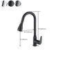 Modern Plain Kitchen Faucet Gooseneck Standard Kitchen Faucets Clearhalo 'Home Improvement' 'home_improvement' 'home_improvement_kitchen_faucets' 'Kitchen Faucets' 'Kitchen Remodel & Kitchen Fixtures' 'Kitchen Sinks & Faucet Components' 'kitchen_faucets' 7098764