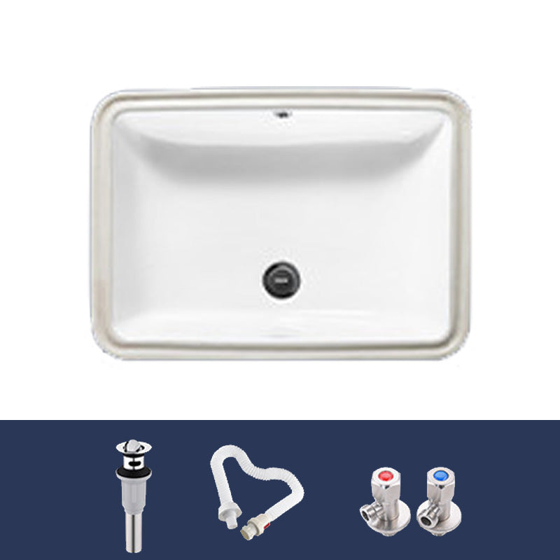Classic Bathroom Sink Rectangular Vessel Bathroom Sink with Faucet 23"L x 17"W x 8"H Unavailiable Sink with Drainage Components Clearhalo 'Bathroom Remodel & Bathroom Fixtures' 'Bathroom Sinks & Faucet Components' 'Bathroom Sinks' 'bathroom_sink' 'Home Improvement' 'home_improvement' 'home_improvement_bathroom_sink' 7099121