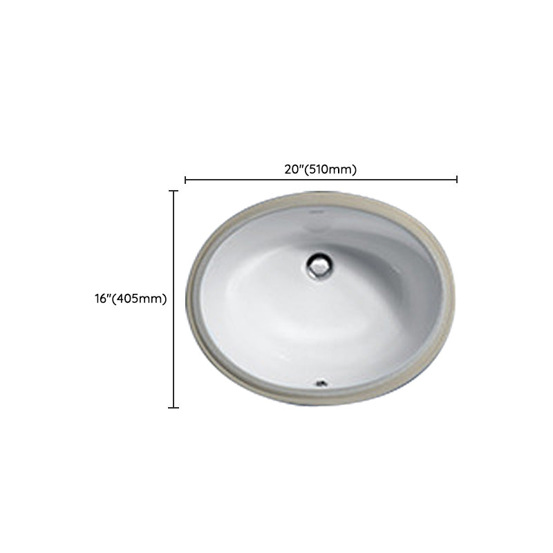 Classic Bathroom Sink Rectangular Vessel Bathroom Sink with Faucet Clearhalo 'Bathroom Remodel & Bathroom Fixtures' 'Bathroom Sinks & Faucet Components' 'Bathroom Sinks' 'bathroom_sink' 'Home Improvement' 'home_improvement' 'home_improvement_bathroom_sink' 7099132