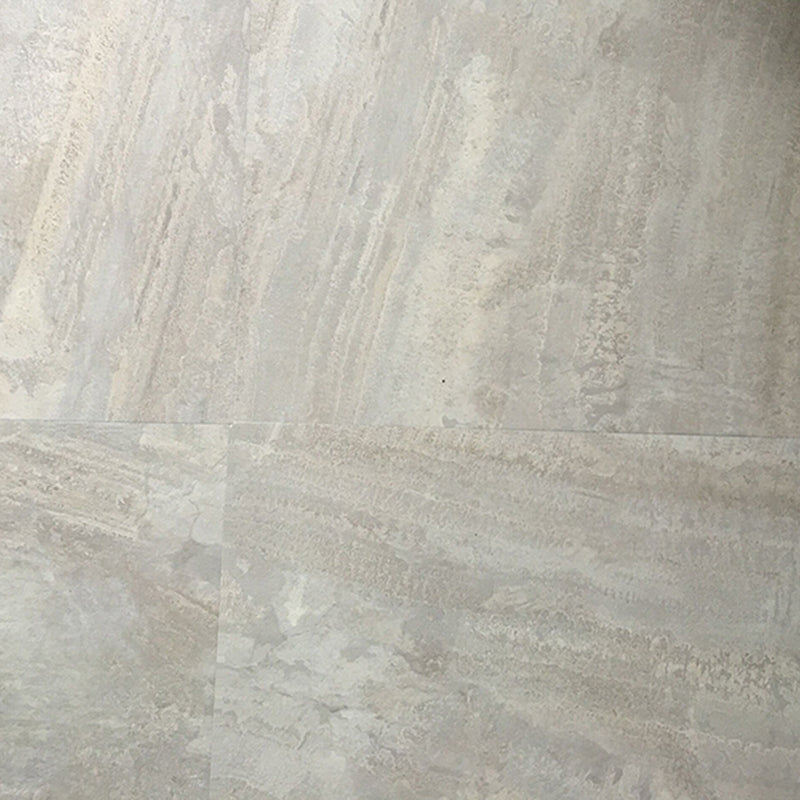 Peel and Stick PVC Flooring Smooth Waterproof Vinyl Flooring for Living Room Light Gray Clearhalo 'Flooring 'Home Improvement' 'home_improvement' 'home_improvement_vinyl_flooring' 'Vinyl Flooring' 'vinyl_flooring' Walls and Ceiling' 7099360