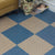 Peel and Stick PVC Flooring Smooth Waterproof Vinyl Flooring for Living Room Blue Coffee Clearhalo 'Flooring 'Home Improvement' 'home_improvement' 'home_improvement_vinyl_flooring' 'Vinyl Flooring' 'vinyl_flooring' Walls and Ceiling' 7099370