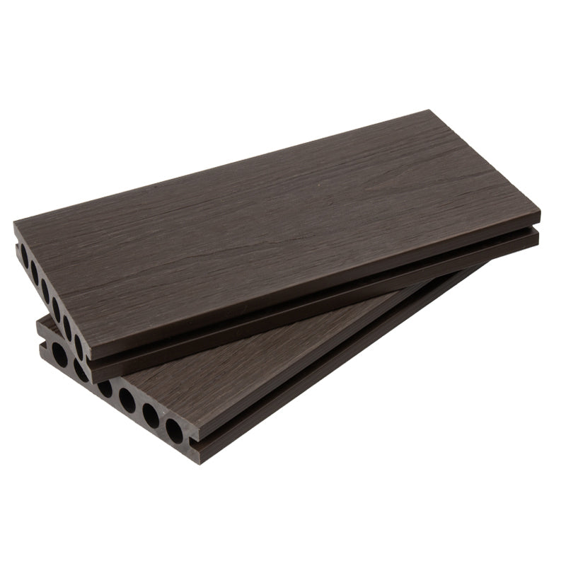 Wooden Outdoor Flooring Tiles Interlocking Patio Flooring Tiles Dark Brown Clearhalo 'Home Improvement' 'home_improvement' 'home_improvement_outdoor_deck_tiles_planks' 'Outdoor Deck Tiles & Planks' 'Outdoor Flooring & Tile' 'Outdoor Remodel' 'outdoor_deck_tiles_planks' 7099381
