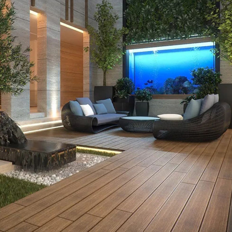 Wooden Outdoor Flooring Tiles Interlocking Patio Flooring Tiles Clearhalo 'Home Improvement' 'home_improvement' 'home_improvement_outdoor_deck_tiles_planks' 'Outdoor Deck Tiles & Planks' 'Outdoor Flooring & Tile' 'Outdoor Remodel' 'outdoor_deck_tiles_planks' 7099392