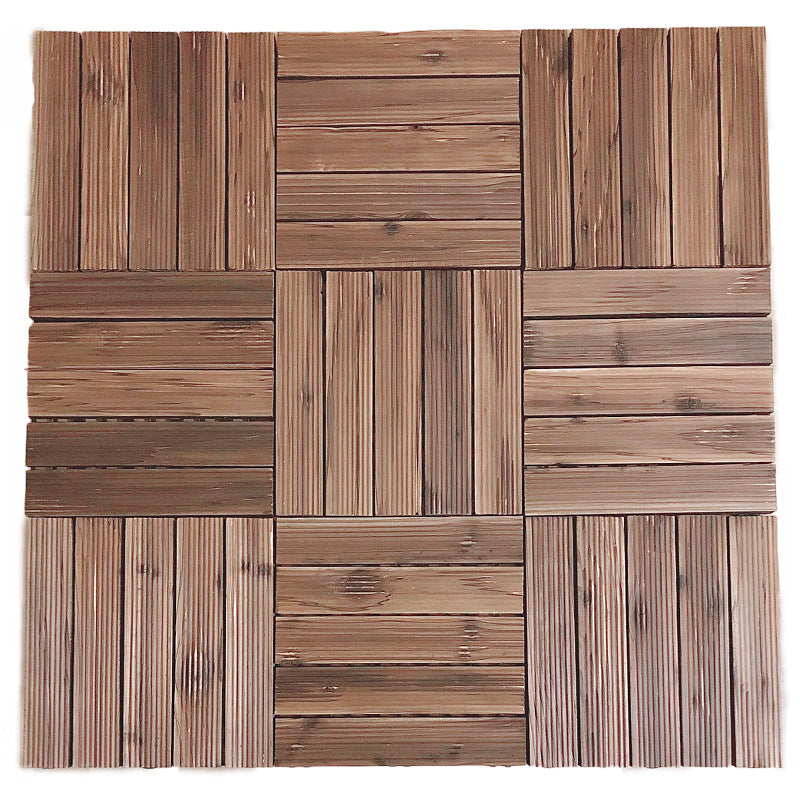 Traditional Wood Laminate Flooring Stain Resistant Laminate Plank Flooring Set of 11 Clearhalo 'Flooring 'Hardwood Flooring' 'hardwood_flooring' 'Home Improvement' 'home_improvement' 'home_improvement_hardwood_flooring' Walls and Ceiling' 7099493