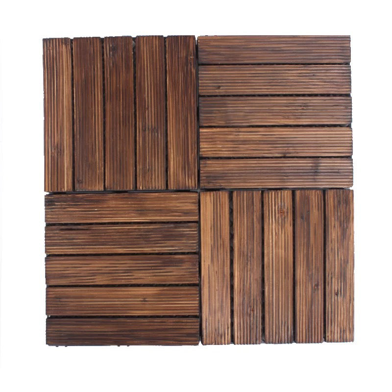 Traditional Wood Laminate Flooring Stain Resistant Laminate Plank Flooring Set of 11 Clearhalo 'Flooring 'Hardwood Flooring' 'hardwood_flooring' 'Home Improvement' 'home_improvement' 'home_improvement_hardwood_flooring' Walls and Ceiling' 7099495