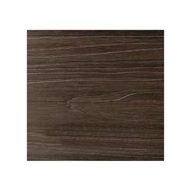 Outdoor Floor Tile Wooden Waterproof Stain Resistant Floor Tile Dark Coffee Clearhalo 'Flooring 'Hardwood Flooring' 'hardwood_flooring' 'Home Improvement' 'home_improvement' 'home_improvement_hardwood_flooring' Walls and Ceiling' 7099499