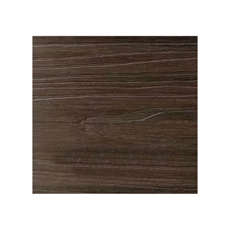 Outdoor Floor Tile Wooden Waterproof Stain Resistant Floor Tile Dark Coffee Clearhalo 'Flooring 'Hardwood Flooring' 'hardwood_flooring' 'Home Improvement' 'home_improvement' 'home_improvement_hardwood_flooring' Walls and Ceiling' 7099499