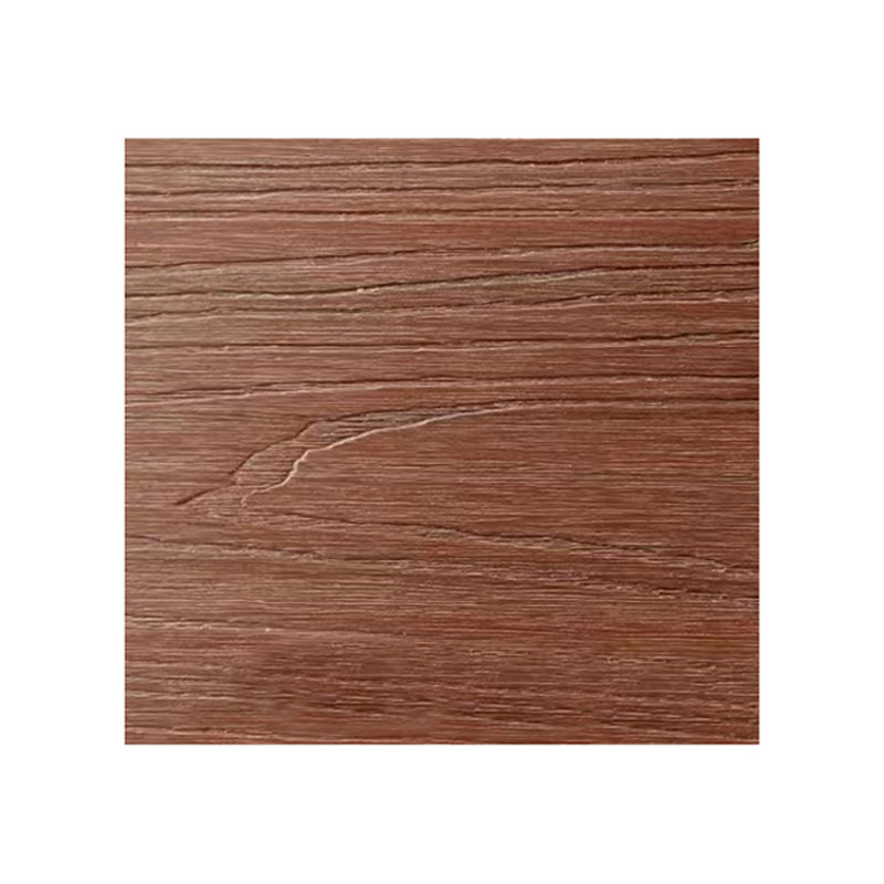 Outdoor Floor Tile Wooden Waterproof Stain Resistant Floor Tile Dark Brown Clearhalo 'Flooring 'Hardwood Flooring' 'hardwood_flooring' 'Home Improvement' 'home_improvement' 'home_improvement_hardwood_flooring' Walls and Ceiling' 7099506
