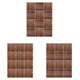 Farmhouse Square Tile Flooring Brown Pine Wood for Patio Garden Clearhalo 'Flooring 'Hardwood Flooring' 'hardwood_flooring' 'Home Improvement' 'home_improvement' 'home_improvement_hardwood_flooring' Walls and Ceiling' 7099576