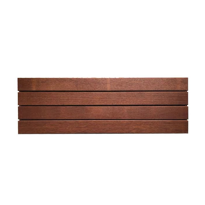 Tradition Water Resistant Floor Tile Smooth Click Lock Maple Wood for Living Room 12"L x 35"W Clearhalo 'Flooring 'Hardwood Flooring' 'hardwood_flooring' 'Home Improvement' 'home_improvement' 'home_improvement_hardwood_flooring' Walls and Ceiling' 7099606