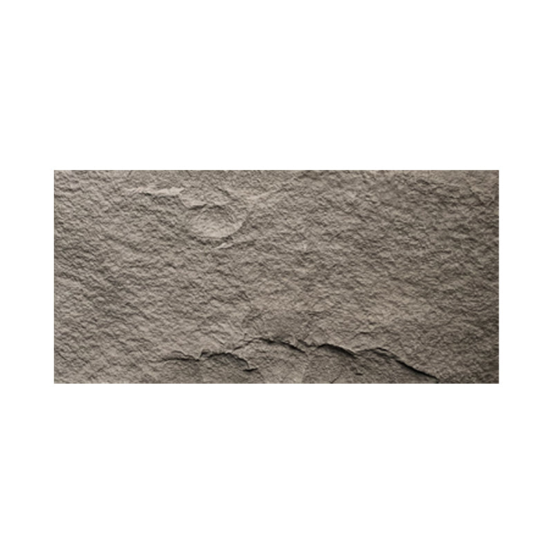 Stone Gray Wall Brick and Wall Tile Tile Use for Sitting Room Light Gray-Yellow Clearhalo 'Floor Tiles & Wall Tiles' 'floor_tiles_wall_tiles' 'Flooring 'Home Improvement' 'home_improvement' 'home_improvement_floor_tiles_wall_tiles' Walls and Ceiling' 7099652