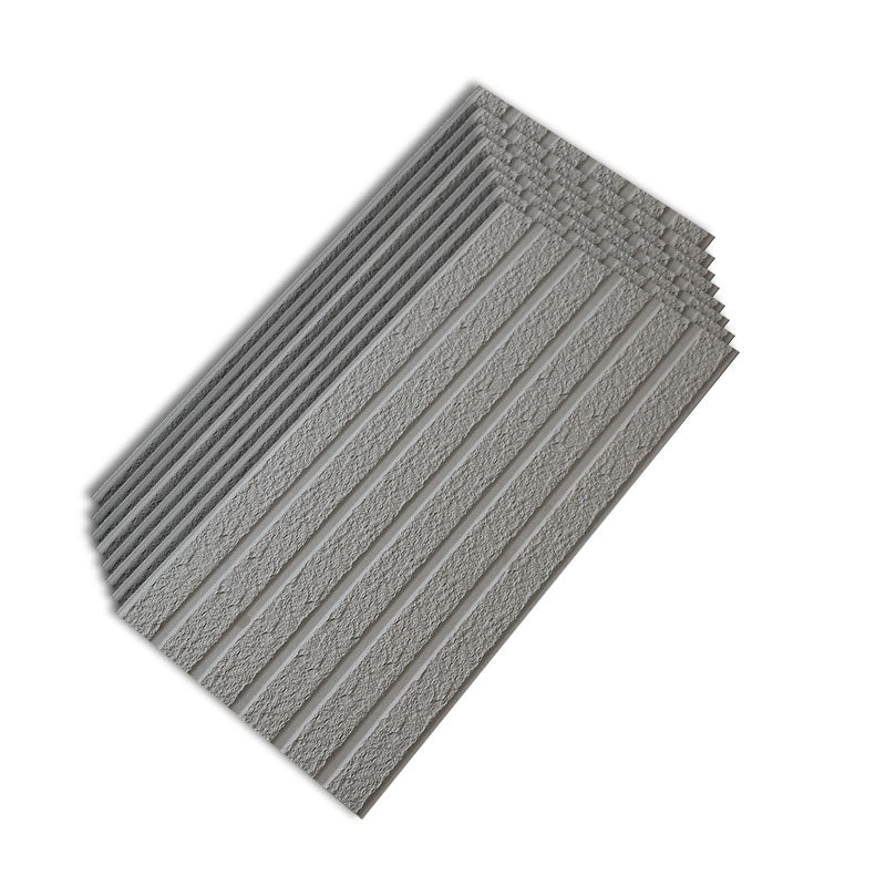 Black Rectangle Tile No Pattern Matte Cement Singular Tile for Bathroom floor Cream Gray Clearhalo 'Floor Tiles & Wall Tiles' 'floor_tiles_wall_tiles' 'Flooring 'Home Improvement' 'home_improvement' 'home_improvement_floor_tiles_wall_tiles' Walls and Ceiling' 7099728