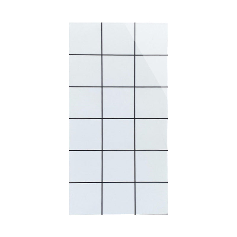 Porcelain Peel and Stick Wall Tile Rectangular Field Tile Wallpaper Clearhalo 'Flooring 'Home Improvement' 'home_improvement' 'home_improvement_peel_stick_blacksplash' 'Peel & Stick Backsplash Tile' 'peel_stick_blacksplash' 'Walls & Ceilings' Walls and Ceiling' 7099838