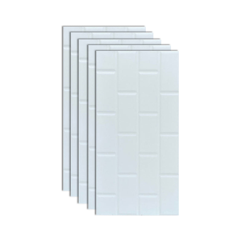 Porcelain Peel and Stick Wall Tile Rectangular Field Tile Wallpaper Yellow Clearhalo 'Flooring 'Home Improvement' 'home_improvement' 'home_improvement_peel_stick_blacksplash' 'Peel & Stick Backsplash Tile' 'peel_stick_blacksplash' 'Walls & Ceilings' Walls and Ceiling' 7099840