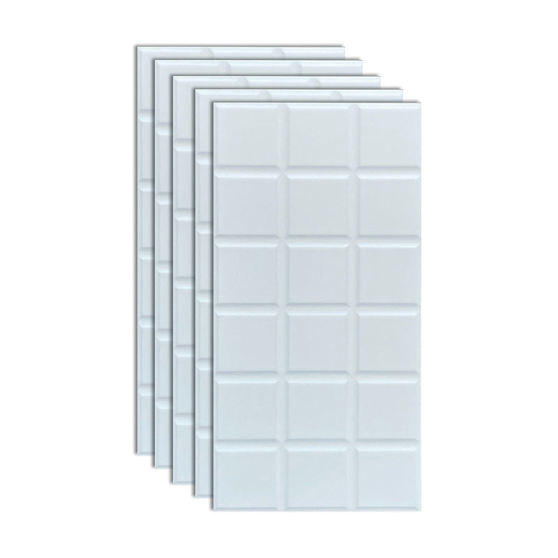 Porcelain Peel and Stick Wall Tile Rectangular Field Tile Wallpaper Light Green Clearhalo 'Flooring 'Home Improvement' 'home_improvement' 'home_improvement_peel_stick_blacksplash' 'Peel & Stick Backsplash Tile' 'peel_stick_blacksplash' 'Walls & Ceilings' Walls and Ceiling' 7099841