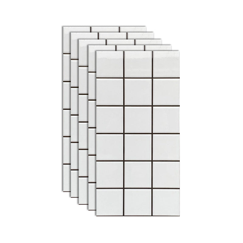 Porcelain Peel and Stick Wall Tile Rectangular Field Tile Wallpaper Light Yellow Clearhalo 'Flooring 'Home Improvement' 'home_improvement' 'home_improvement_peel_stick_blacksplash' 'Peel & Stick Backsplash Tile' 'peel_stick_blacksplash' 'Walls & Ceilings' Walls and Ceiling' 7099844