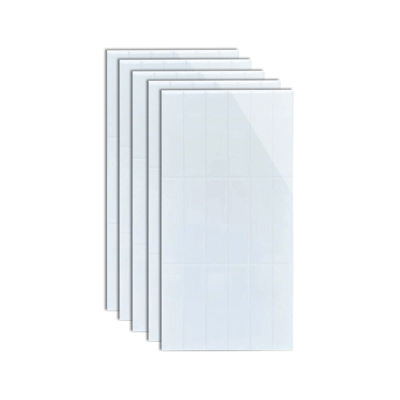 Porcelain Peel and Stick Wall Tile Rectangular Field Tile Wallpaper Light Yellow White Clearhalo 'Flooring 'Home Improvement' 'home_improvement' 'home_improvement_peel_stick_blacksplash' 'Peel & Stick Backsplash Tile' 'peel_stick_blacksplash' 'Walls & Ceilings' Walls and Ceiling' 7099857