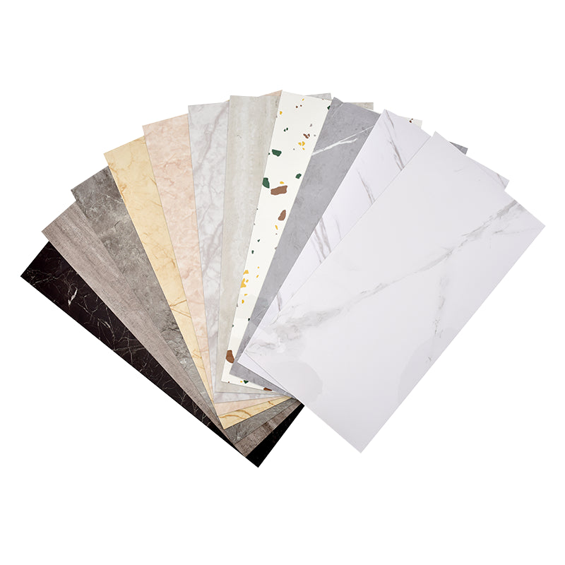 Single Tile Wallpaper Rectangular Plastic Peel and Stick Backsplash Wall Tile Clearhalo 'Flooring 'Home Improvement' 'home_improvement' 'home_improvement_peel_stick_blacksplash' 'Peel & Stick Backsplash Tile' 'peel_stick_blacksplash' 'Walls & Ceilings' Walls and Ceiling' 7099862