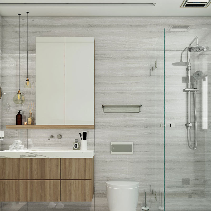 Single Tile Wallpaper Rectangular Plastic Peel and Stick Backsplash Wall Tile Clearhalo 'Flooring 'Home Improvement' 'home_improvement' 'home_improvement_peel_stick_blacksplash' 'Peel & Stick Backsplash Tile' 'peel_stick_blacksplash' 'Walls & Ceilings' Walls and Ceiling' 7099864