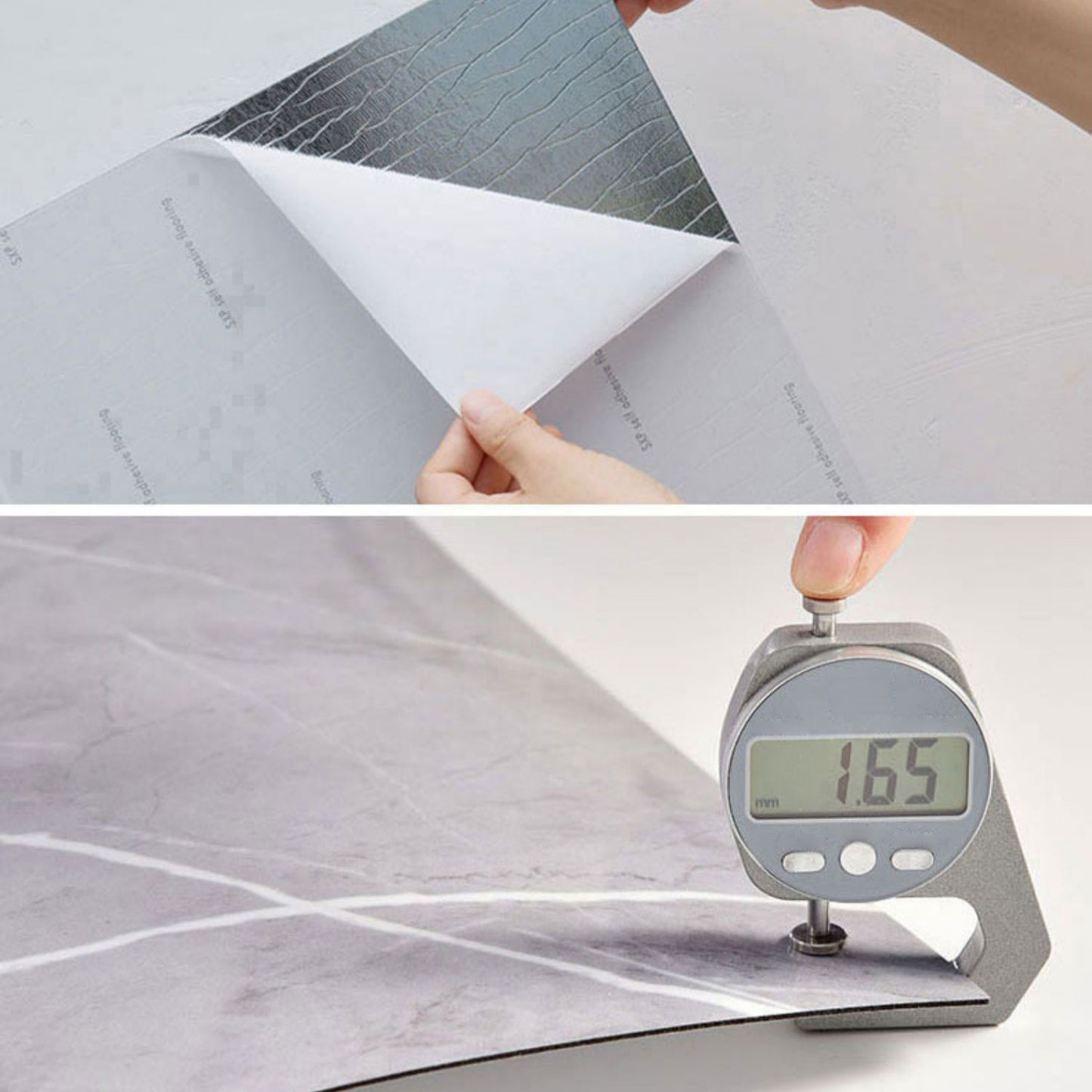 Single Tile Wallpaper Rectangular Plastic Peel and Stick Backsplash Wall Tile Clearhalo 'Flooring 'Home Improvement' 'home_improvement' 'home_improvement_peel_stick_blacksplash' 'Peel & Stick Backsplash Tile' 'peel_stick_blacksplash' 'Walls & Ceilings' Walls and Ceiling' 7099873