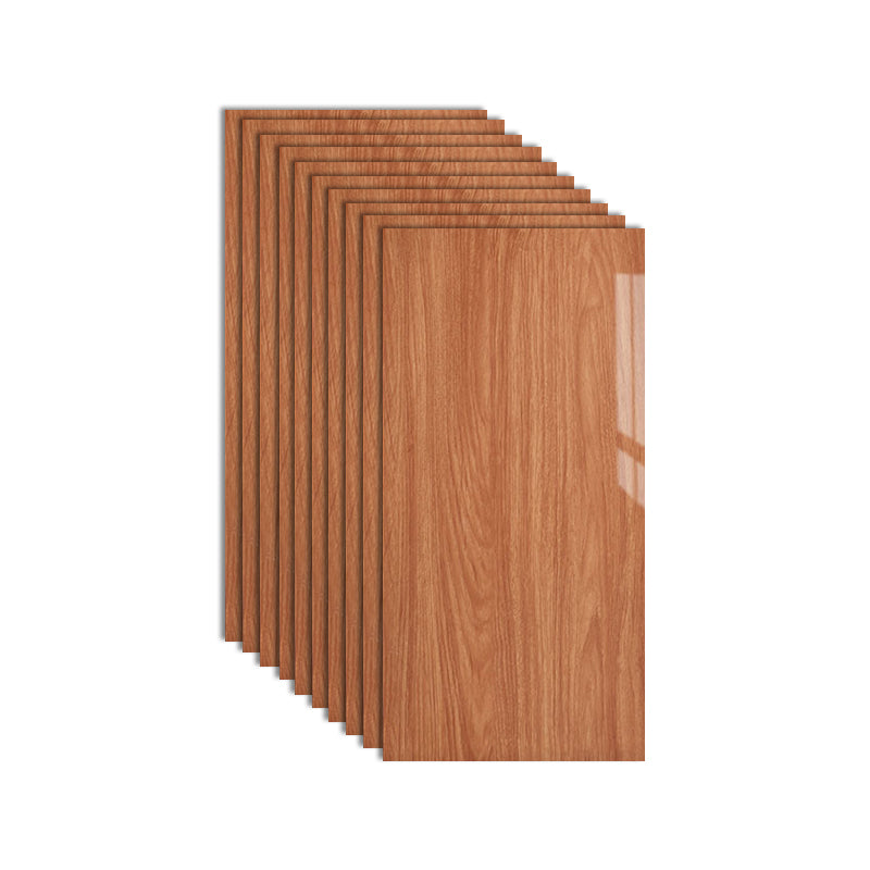 Single Tile Wallpaper Rectangular Plastic Peel and Stick Backsplash Wall Tile Orange 1'4" x 2'7" Clearhalo 'Flooring 'Home Improvement' 'home_improvement' 'home_improvement_peel_stick_blacksplash' 'Peel & Stick Backsplash Tile' 'peel_stick_blacksplash' 'Walls & Ceilings' Walls and Ceiling' 7099886