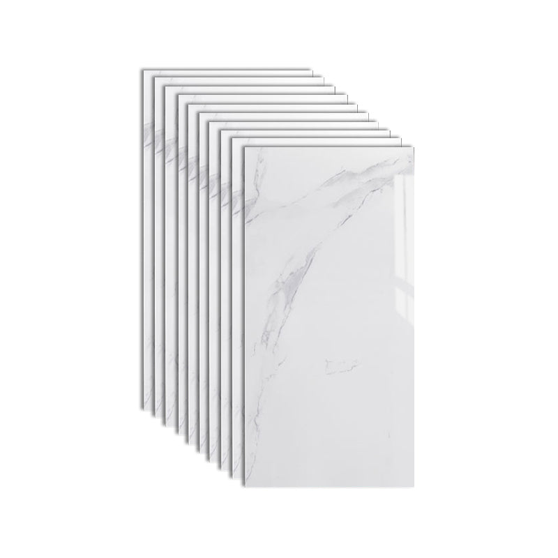 Single Tile Wallpaper Rectangular Plastic Peel and Stick Backsplash Wall Tile Off-White 1'4" x 2'7" Clearhalo 'Flooring 'Home Improvement' 'home_improvement' 'home_improvement_peel_stick_blacksplash' 'Peel & Stick Backsplash Tile' 'peel_stick_blacksplash' 'Walls & Ceilings' Walls and Ceiling' 7099887