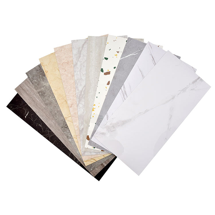 Single Tile Wallpaper Plastic Peel and Stick Backsplash Wall Tile Clearhalo 'Flooring 'Home Improvement' 'home_improvement' 'home_improvement_peel_stick_blacksplash' 'Peel & Stick Backsplash Tile' 'peel_stick_blacksplash' 'Walls & Ceilings' Walls and Ceiling' 7099919