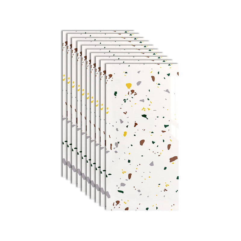 Single Tile Wallpaper Plastic Peel and Stick Backsplash Wall Tile Beige 1'4" x 2'7" Clearhalo 'Flooring 'Home Improvement' 'home_improvement' 'home_improvement_peel_stick_blacksplash' 'Peel & Stick Backsplash Tile' 'peel_stick_blacksplash' 'Walls & Ceilings' Walls and Ceiling' 7099940