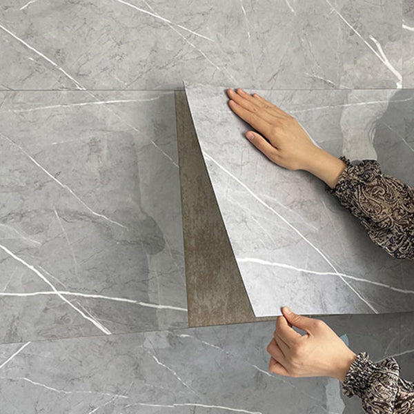 Plastic Peel and Stick Wall Tile Rectangular Waterproof Peel and Stick Wall Tile Clearhalo 'Flooring 'Home Improvement' 'home_improvement' 'home_improvement_peel_stick_blacksplash' 'Peel & Stick Backsplash Tile' 'peel_stick_blacksplash' 'Walls & Ceilings' Walls and Ceiling' 7099952