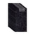 Plastic Peel and Stick Wall Tile Rectangular Waterproof Peel and Stick Wall Tile Black 1' x 2' Clearhalo 'Flooring 'Home Improvement' 'home_improvement' 'home_improvement_peel_stick_blacksplash' 'Peel & Stick Backsplash Tile' 'peel_stick_blacksplash' 'Walls & Ceilings' Walls and Ceiling' 7099953