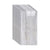 Plastic Peel and Stick Wall Tile Rectangular Waterproof Peel and Stick Wall Tile Light Gray 1' x 2' Clearhalo 'Flooring 'Home Improvement' 'home_improvement' 'home_improvement_peel_stick_blacksplash' 'Peel & Stick Backsplash Tile' 'peel_stick_blacksplash' 'Walls & Ceilings' Walls and Ceiling' 7099959