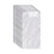Plastic Peel and Stick Wall Tile Rectangular Waterproof Peel and Stick Wall Tile Light Gray-White 1' x 2' Clearhalo 'Flooring 'Home Improvement' 'home_improvement' 'home_improvement_peel_stick_blacksplash' 'Peel & Stick Backsplash Tile' 'peel_stick_blacksplash' 'Walls & Ceilings' Walls and Ceiling' 7099966