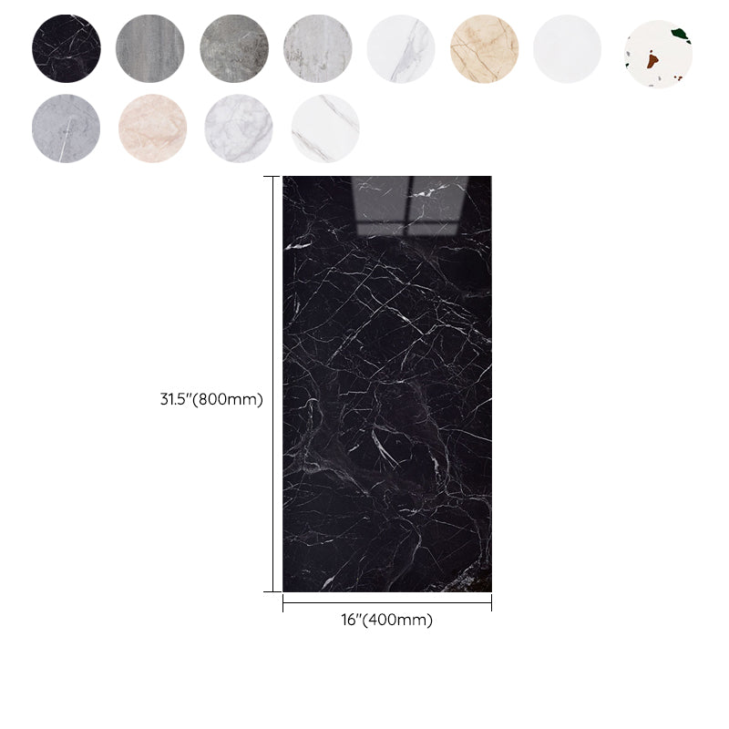 Plastic Peel and Stick Wall Tile Rectangular Waterproof Peel and Stick Wall Tile Clearhalo 'Flooring 'Home Improvement' 'home_improvement' 'home_improvement_peel_stick_blacksplash' 'Peel & Stick Backsplash Tile' 'peel_stick_blacksplash' 'Walls & Ceilings' Walls and Ceiling' 7099980