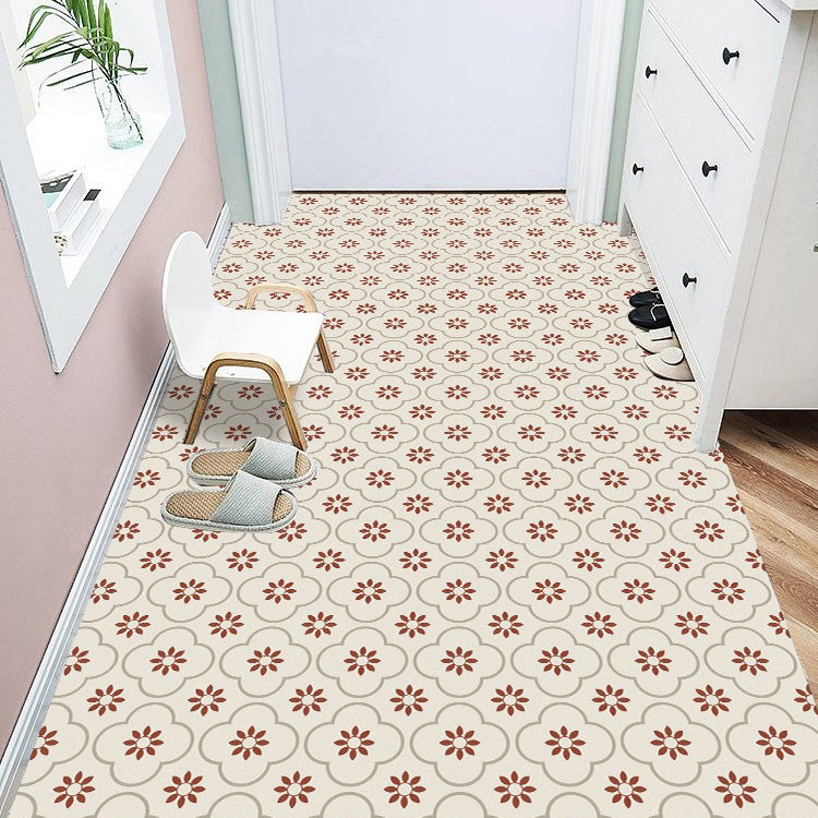 Square Peel and Stick Backsplash Plastic Single Tile Wallpaper with Slip Resistant Clearhalo 'Flooring 'Home Improvement' 'home_improvement' 'home_improvement_peel_stick_blacksplash' 'Peel & Stick Backsplash Tile' 'peel_stick_blacksplash' 'Walls & Ceilings' Walls and Ceiling' 7100000