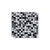 Square Peel & Stick Mosaic Tile Plastic Grid Peel & Stick Mosaic Tile Black-Gray Clearhalo 'Flooring 'Home Improvement' 'home_improvement' 'home_improvement_peel_stick_blacksplash' 'Peel & Stick Backsplash Tile' 'peel_stick_blacksplash' 'Walls & Ceilings' Walls and Ceiling' 7100023
