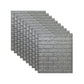 Industrial 3D Brick Wall Plank Bathroom Living Room Wall Panels Set of 10 Grey Textured Clearhalo 'Flooring 'Home Improvement' 'home_improvement' 'home_improvement_wall_paneling' 'Wall Paneling' 'wall_paneling' 'Walls & Ceilings' Walls and Ceiling' 7100045