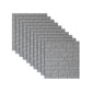 Industrial 3D Brick Wall Plank Bathroom Living Room Wall Panels Set of 10 Silver Gray Textured Clearhalo 'Flooring 'Home Improvement' 'home_improvement' 'home_improvement_wall_paneling' 'Wall Paneling' 'wall_paneling' 'Walls & Ceilings' Walls and Ceiling' 7100060