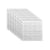 Industrial 3D Print Wall Plank Bathroom Living Room Wall Panels Set of 10 White 3D Embossed Clearhalo 'Flooring 'Home Improvement' 'home_improvement' 'home_improvement_wall_paneling' 'Wall Paneling' 'wall_paneling' 'Walls & Ceilings' Walls and Ceiling' 7100073