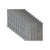 Industrial 3D Print Wall Plank Bathroom Living Room Wall Panels Set of 10 Silver Gray Textured Clearhalo 'Flooring 'Home Improvement' 'home_improvement' 'home_improvement_wall_paneling' 'Wall Paneling' 'wall_paneling' 'Walls & Ceilings' Walls and Ceiling' 7100094