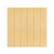 Contemporary Wainscoting Indoor Peel and Press Wainscoting with Waterproof Yellow 0.18"H Clearhalo 'Flooring 'Home Improvement' 'home_improvement' 'home_improvement_wall_paneling' 'Wall Paneling' 'wall_paneling' 'Walls & Ceilings' Walls and Ceiling' 7100169
