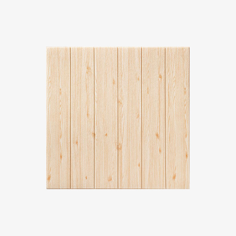 Contemporary Wainscoting Indoor Peel and Press Wainscoting with Waterproof Clearhalo 'Flooring 'Home Improvement' 'home_improvement' 'home_improvement_wall_paneling' 'Wall Paneling' 'wall_paneling' 'Walls & Ceilings' Walls and Ceiling' 7100172