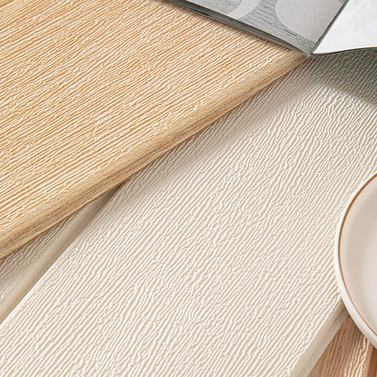 Contemporary Wainscoting Indoor Peel and Press Wainscoting with Waterproof Clearhalo 'Flooring 'Home Improvement' 'home_improvement' 'home_improvement_wall_paneling' 'Wall Paneling' 'wall_paneling' 'Walls & Ceilings' Walls and Ceiling' 7100175